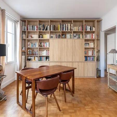 Copernic- Ci - For 2 P 10 Min From Arc De Triomphe Paris