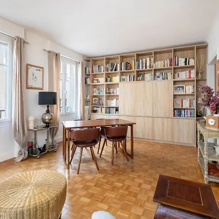 Copernic- Ci - For 2 P 10 Min From Arc De Triomphe * Paris