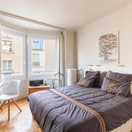 Copernic- Ci - For 2 P 10 Min From Arc De Triomphe Apartment