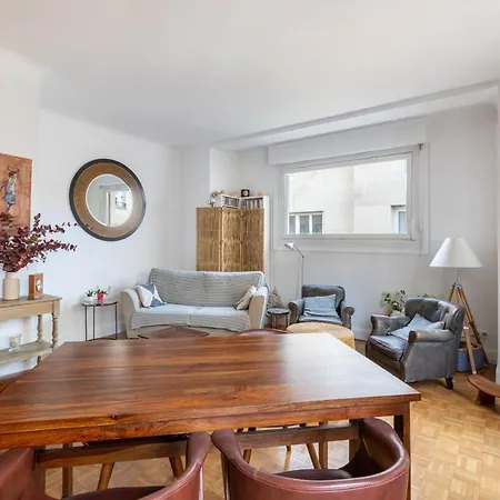 Apartment Copernic- Ci - For 2 P 10 Min From Arc De Triomphe