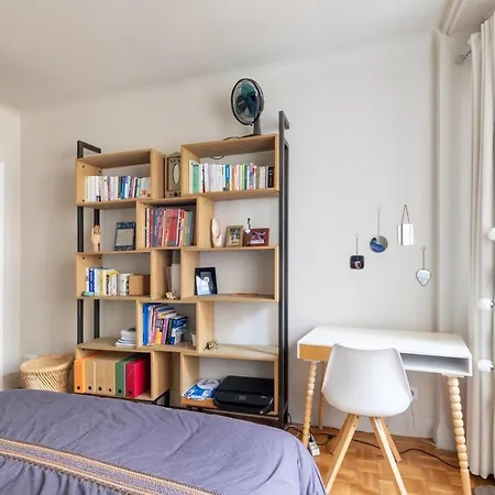 Copernic- Ci - For 2 P 10 Min From Arc De Triomphe *