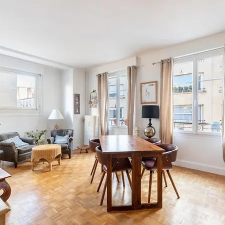 Apartment Copernic- Ci - For 2 P 10 Min From Arc De Triomphe *