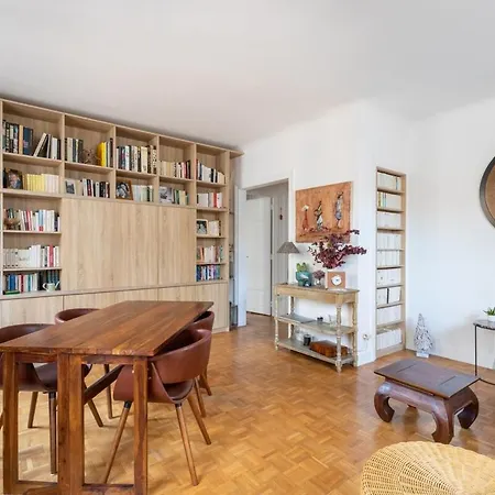Apartment Copernic- Ci - For 2 P 10 Min From Arc De Triomphe Paris